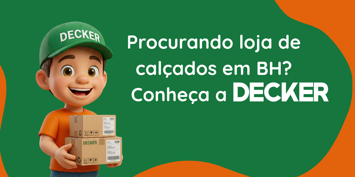 Loja de calçados em BH