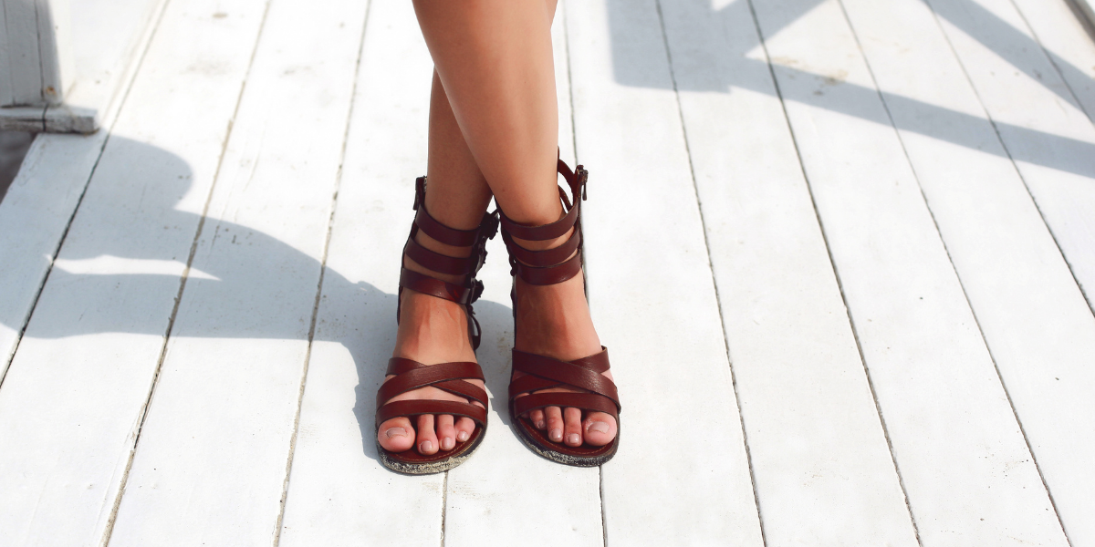 sandália feminina