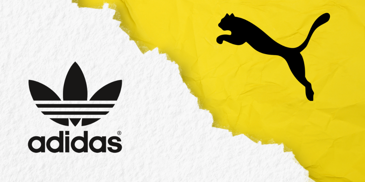 História adidas e puma