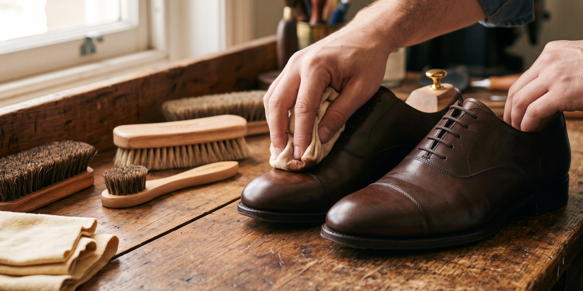 Como Cuidar de Sapatos de Couro