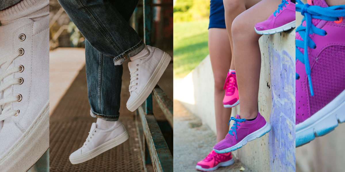tênis casual x tênis esportivo