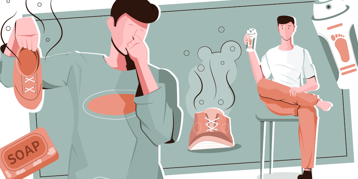 5 dicas de como tirar o cheiro do tênis
