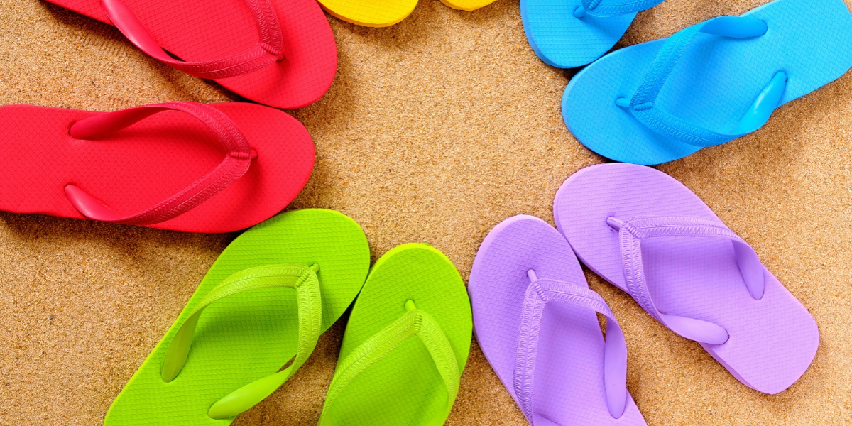 Como escolher o chinelo ideal para o verão